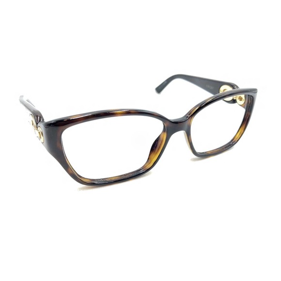 Christian Dior CD3267 EWF Dark Tortoise Brown Sunglasses Frames 54-15 130 Italy - Picture 1 of 12